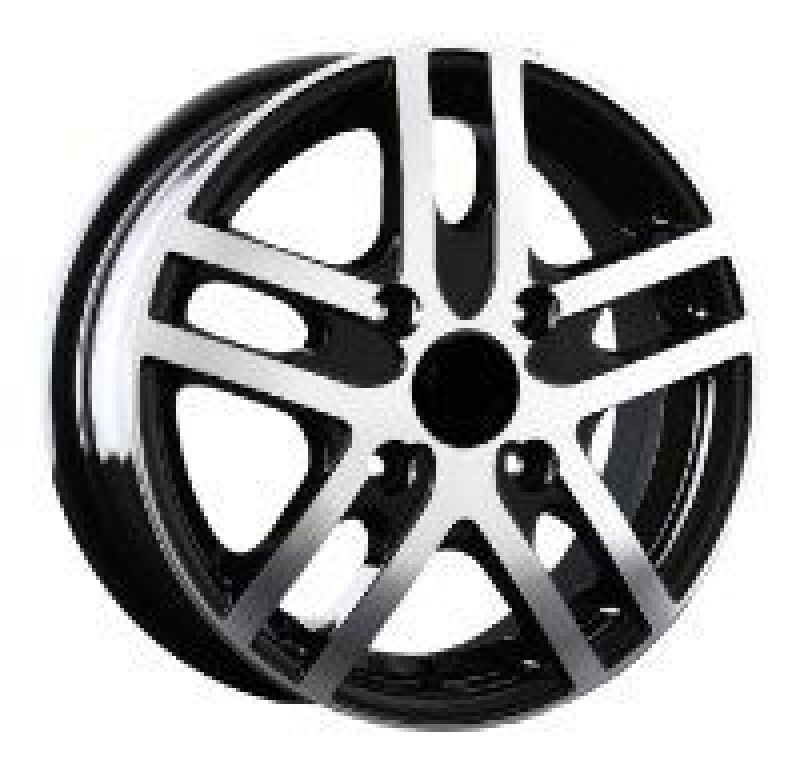 Replica SK502 6x15/5x100 D57.1 ET38 Black