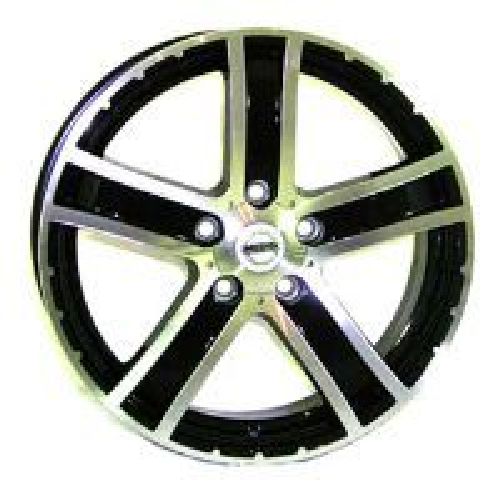 Replica NI-086 8x18/5x114.3 D60.1 ET35 Black