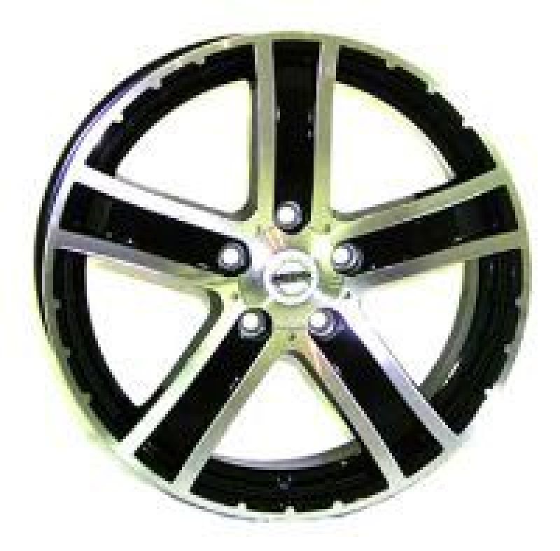 Replica NI-086 8x18/5x114.3 D60.1 ET35 Black