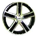 Replica NI-086 8x18/5x114.3 D60.1 ET35 Black