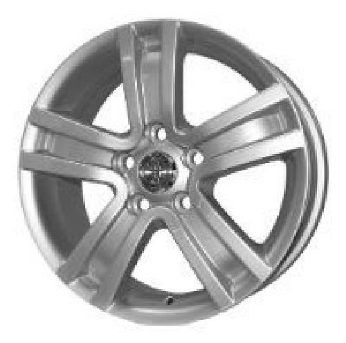 Replica TY42 6.5x16/5x114.3 D60.1 ET39 Silver