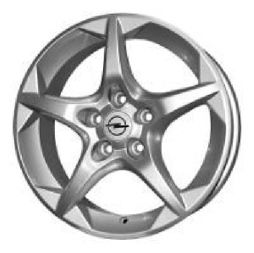 Replica OPL4 6x15/4x100 D56.6 ET39 Silver