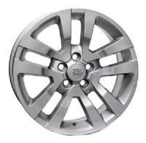 Replica W2355 9x19/5x120 D72.6 ET53 Silver