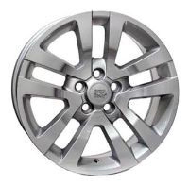 Replica W2355 9x19/5x120 D72.6 ET53 Silver
