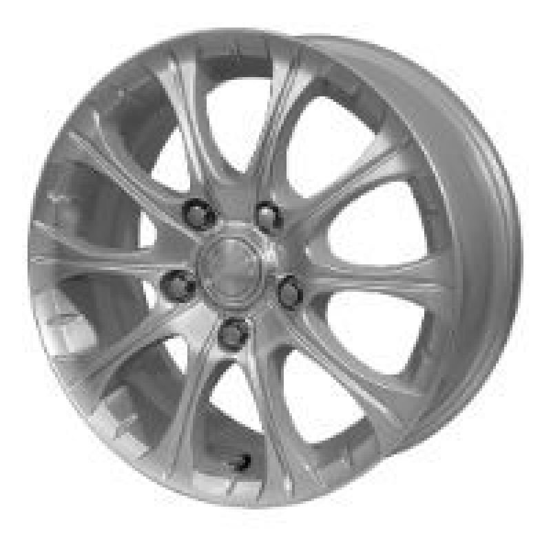 Replica TY57 6.5x16/5x114.3 D60.1 ET39 Silver