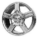 Replica 471 9x18/5x112 D66.6 ET46 Chrome