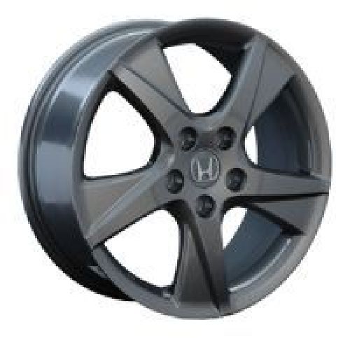 Replica H24 6.5x16/5x114.3 D64.1 ET45 Black