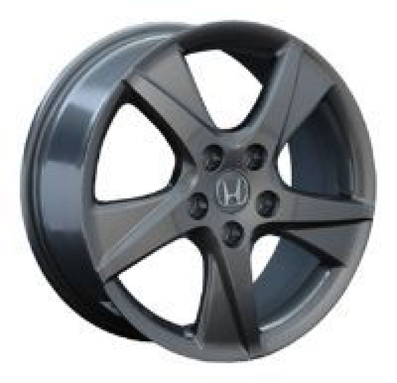 Replica H24 6.5x16/5x114.3 D64.1 ET45 Black