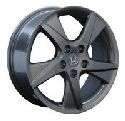 Replica H24 6.5x16/5x114.3 D64.1 ET45 Black