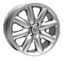 Replica W1652 7x17/4x100 D56.1 ET48 Silver