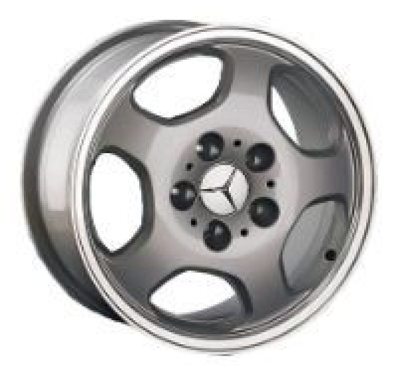 Replica MB17 7.5x17/5x112 D66.6 ET37