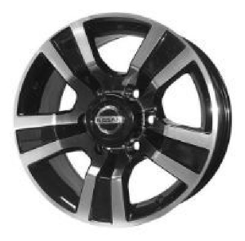 Replica 745 7x16/6x139.7 D99.9 ET10 Black