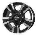 Replica 745 7x16/6x139.7 D99.9 ET10 Black
