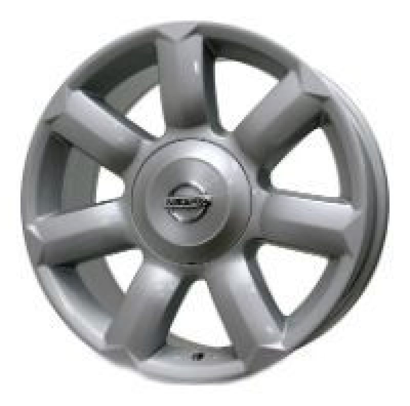 Replica 707 NS/INF 8x18/5x139.7 D78.1 ET25 Silver