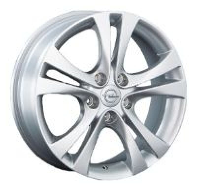 Replica OPL13 6.5x16/5x110 D65.1 ET41 Silver