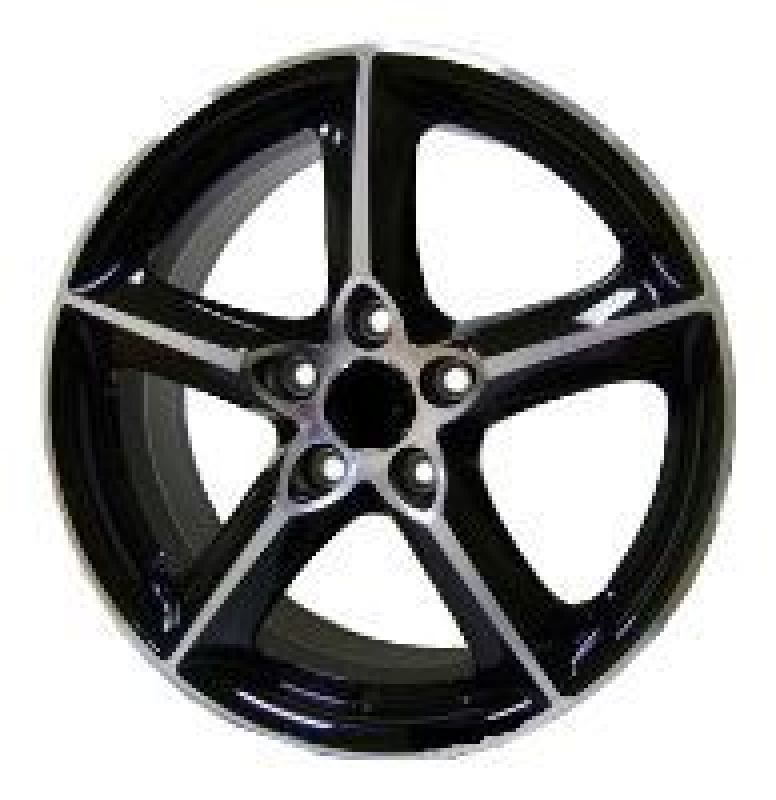 Replica NI-092 7x17/5x114.3 D66.1 ET40 Black