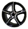 Replica NI-092 7x17/5x114.3 D66.1 ET40 Black