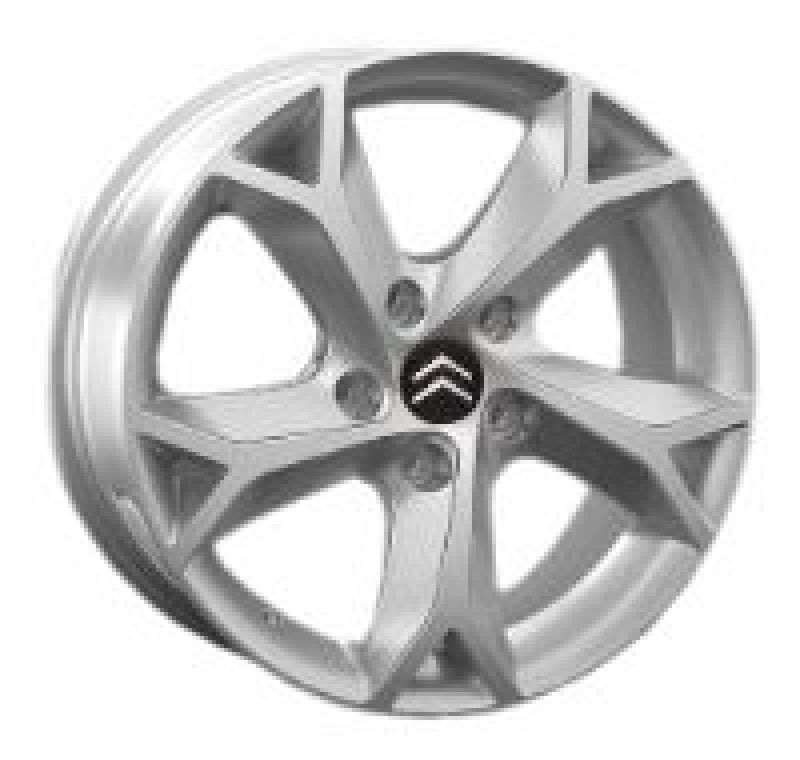 Replica CI11 6.5x16/5x114.3 D67.1 ET38 Silver