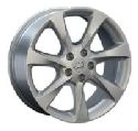 Replica LX42 7.5x19/5x114.3 D60.1 ET35 Silver