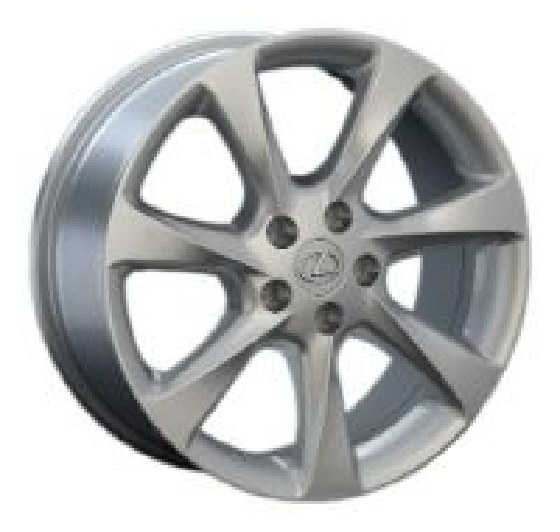 Replica LX42 7.5x19/5x114.3 D60.1 ET35 Silver