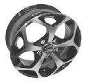 Replica FD12 7x17/5x108 D63.3 ET52.5 Black