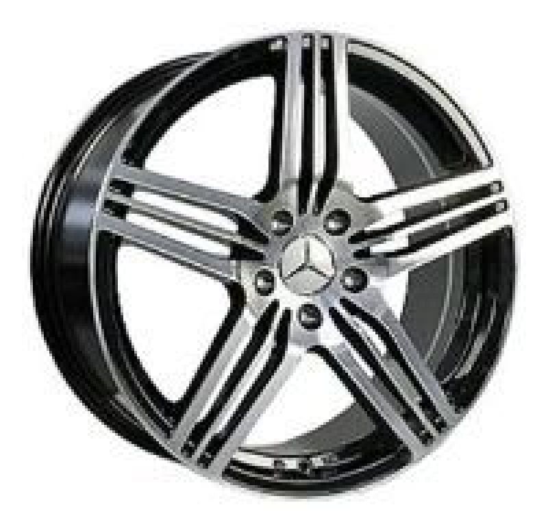 Replica ME-085 8.5x19/5x112 D66.6 ET35 BFP