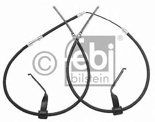 FEBI BILSTEIN 05781 - Cable, parking brake Left Rear | Right Rear
