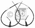 FEBI BILSTEIN 05781 - Cable, parking brake Left Rear | Right Rear