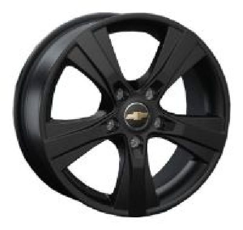 Replica GM23 6.5x16/5x105 D56.6 ET39 Black