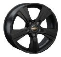 Replica GM23 6.5x16/5x105 D56.6 ET39 Black