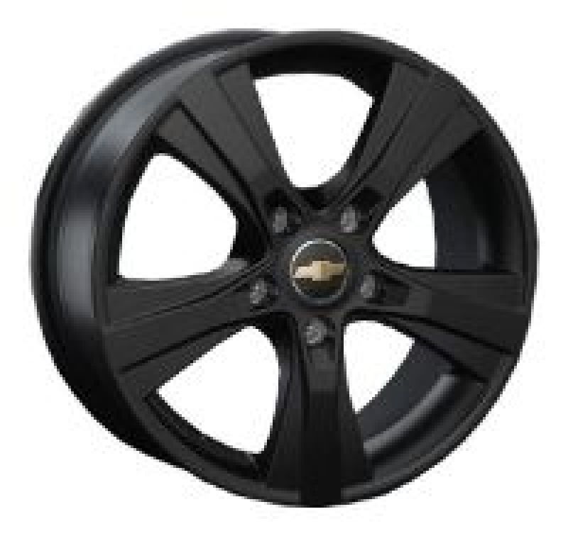 Replica GM23 6.5x16/5x105 D56.6 ET39 Black