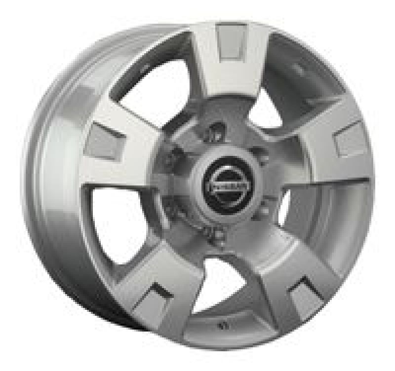 Replica 336 8x16/6x139.7 D110 ET10 Silver