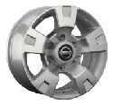 Replica 336 8x16/6x139.7 D110 ET10 Silver