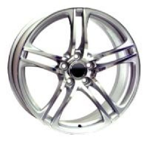 Replica W556 7x16/5x112 D66.6 ET30 Silver pol.