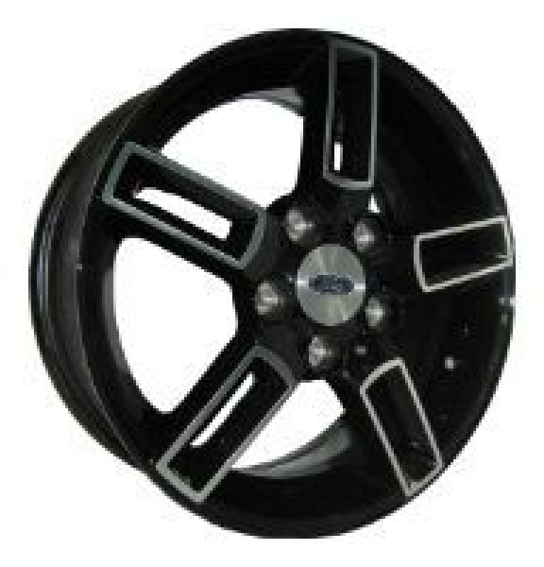 Replica FO-083 6x15/5x108 D63.3 ET52.5 Black