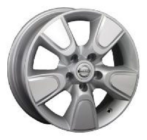 Replica NS25 6.5x16/5x114.3 D66.1 ET40 Black