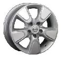 Replica NS25 6.5x16/5x114.3 D66.1 ET40 Black