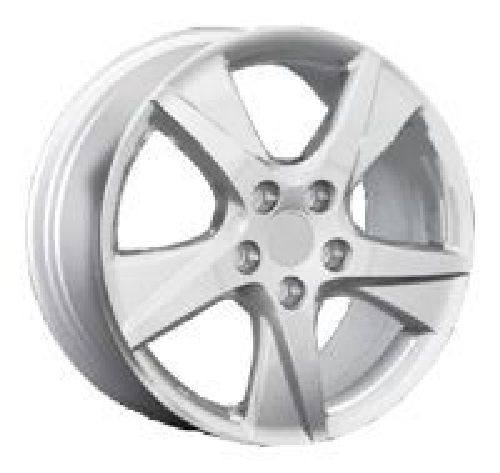 Replica H24 6.5x16/5x114.3 D64.1 ET45 Silver