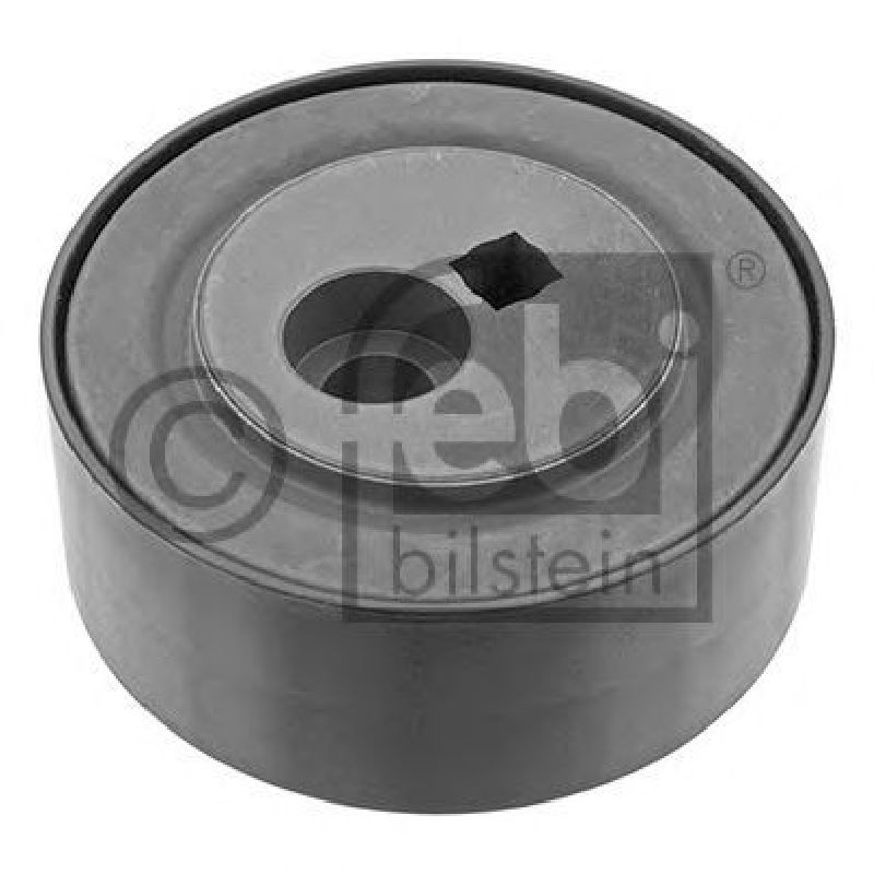 FEBI BILSTEIN 05801 - Tensioner Pulley, v-ribbed belt CITROËN, PEUGEOT, LANCIA, FIAT