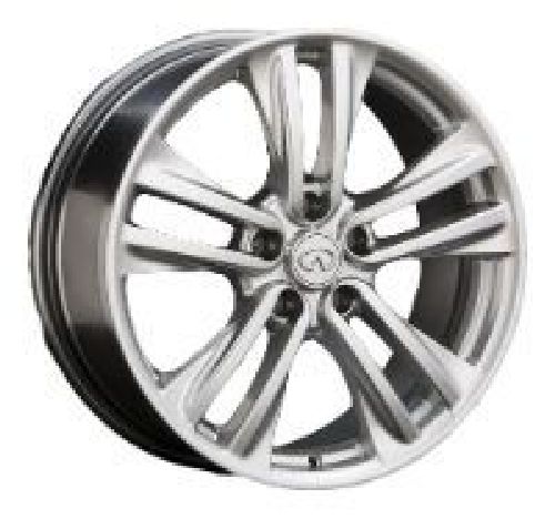 Replica INF9 8x18/5x114.3 D66.1 ET50 Silver