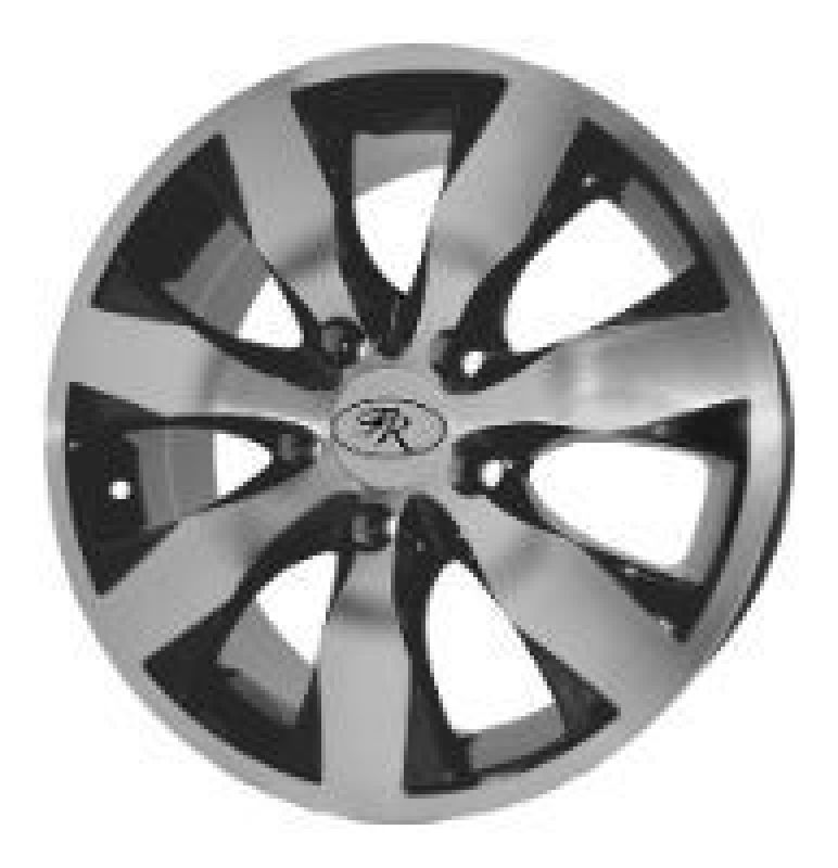 Replica 704 Honda 7x17/5x114.3 D64.1 ET45 MB