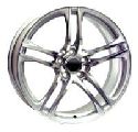 Replica W556 7.5x17/5x112 D66.6 ET30 Silver pol.