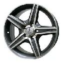 Replica MB64 8.5x18/5x112 D66.6 ET45 Black