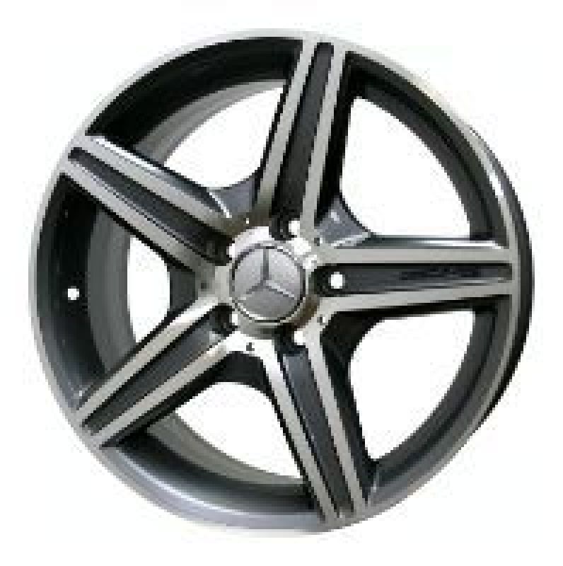 Replica MB64 8.5x18/5x112 D66.6 ET45 Black