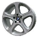 Replica B40 7.5x17/5x120 D72.6 ET40 Silver
