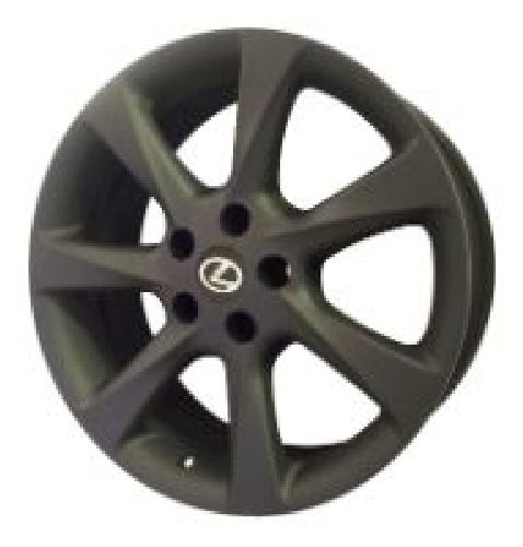 Replica LX42 7.5x18/5x114.3 D60.1 ET35 Black