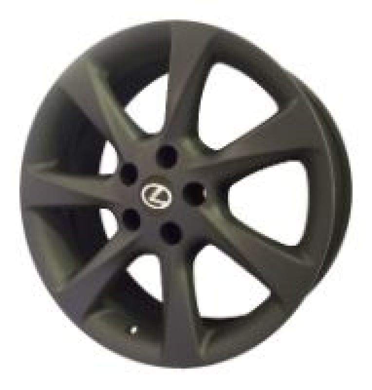 Replica LX42 7.5x18/5x114.3 D60.1 ET35 Black