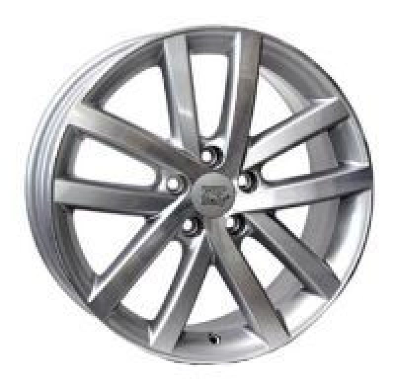 Replica W460 7.5x17/5x112 D57.1 ET54 Silver