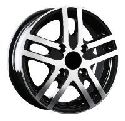 Replica SK502 6x15/5x112 D57.1 ET43 Black