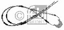 FEBI BILSTEIN 05843 - Cable, parking brake Left Rear | Right Rear